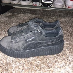 FENTY PUMA CREEPERS SIZE 6